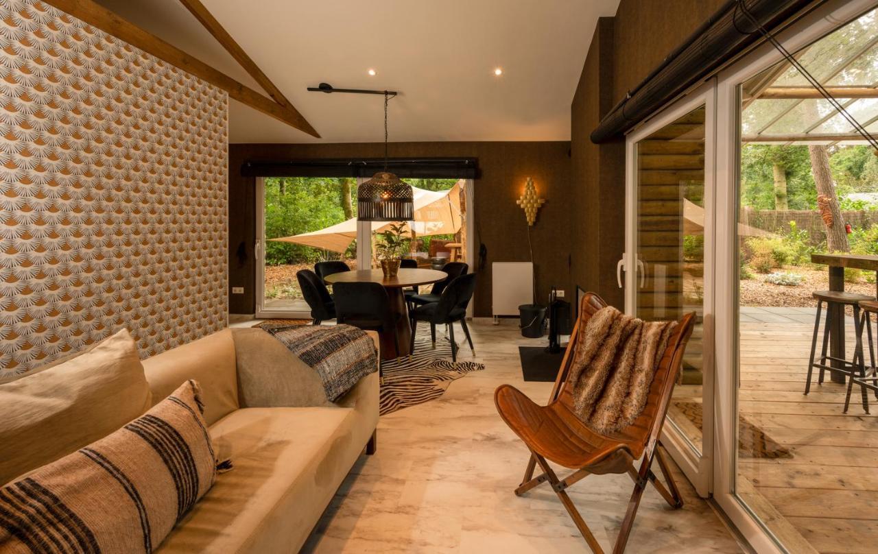 Zen-Bungalow No 4 Met Sauna En Hottub Rheezerveen Ngoại thất bức ảnh