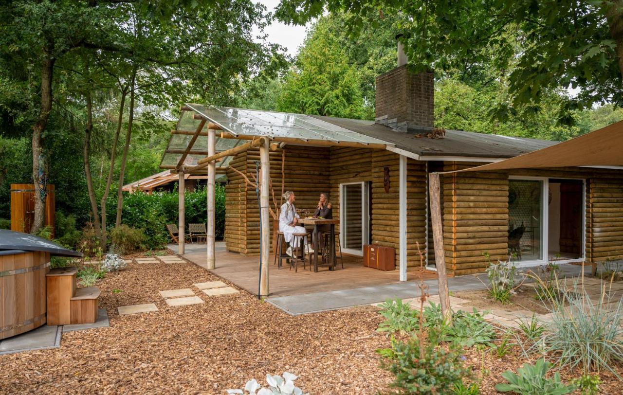 Zen-Bungalow No 4 Met Sauna En Hottub Rheezerveen Ngoại thất bức ảnh