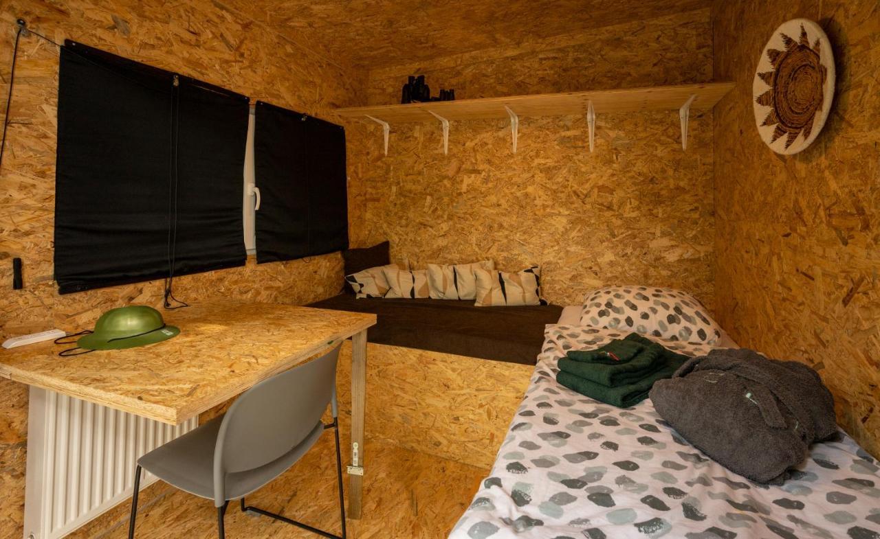 Zen-Bungalow No 4 Met Sauna En Hottub Rheezerveen Ngoại thất bức ảnh